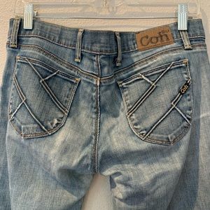 Citizens of Humanity stretch straight leg jean